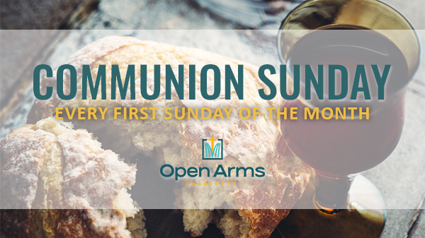 first sunday communion